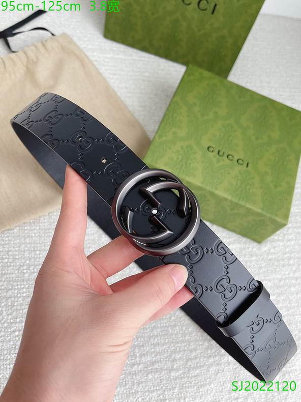 Gucci Belt 38mmX95-125CM 7D307